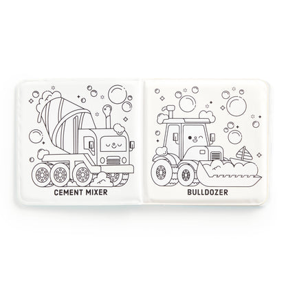 I Dig Bubbles! Color Magic Bath Book