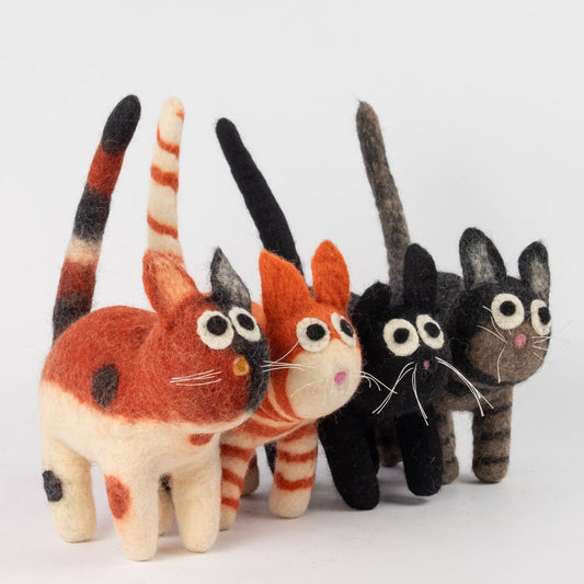 Felt Cat