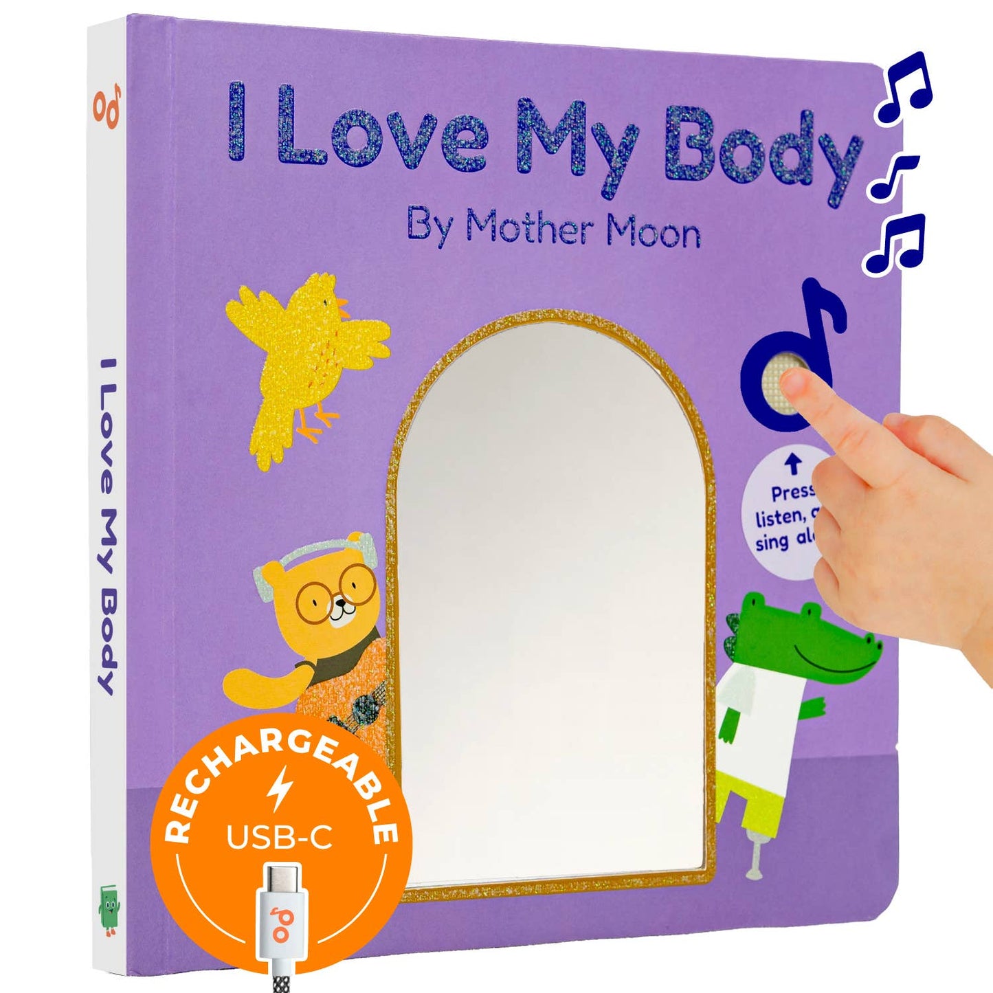 Cali's Books I Love My Body by Mother Moon
