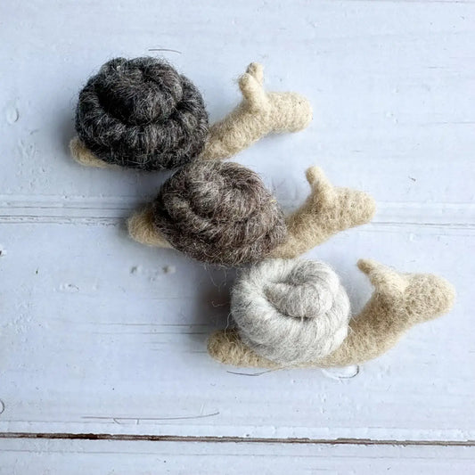 Felt Snail