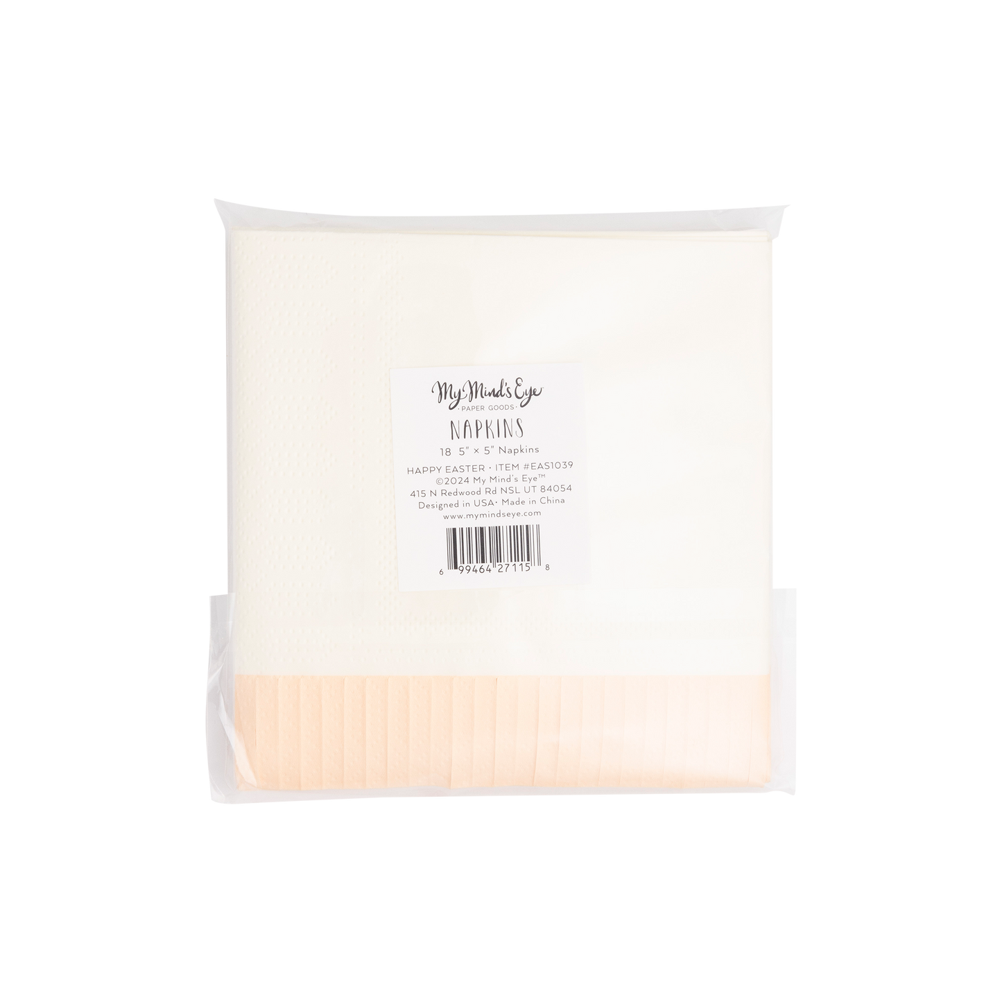 Happy Easter Paper Cocktail Napkins