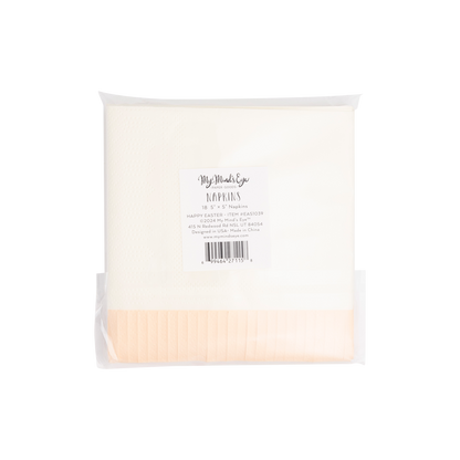 Happy Easter Paper Cocktail Napkins