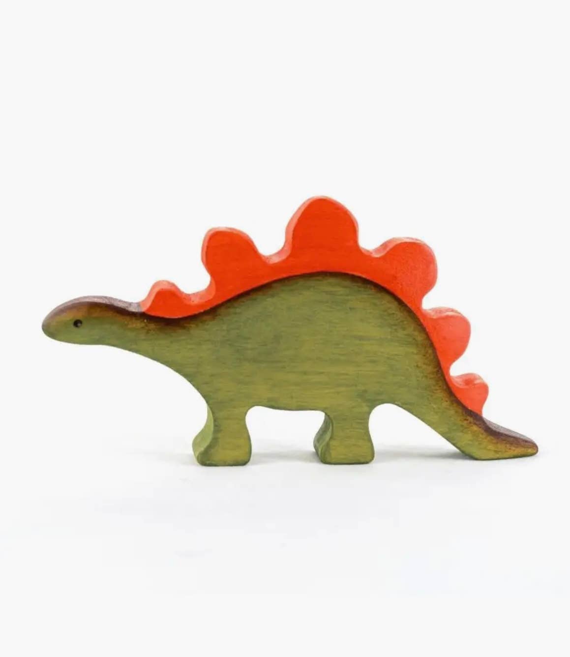 Wooden Dinosaur Figurines