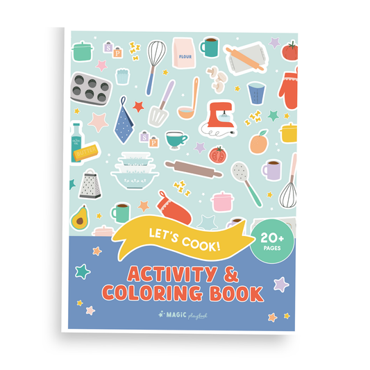 Let's Cook Activity Book