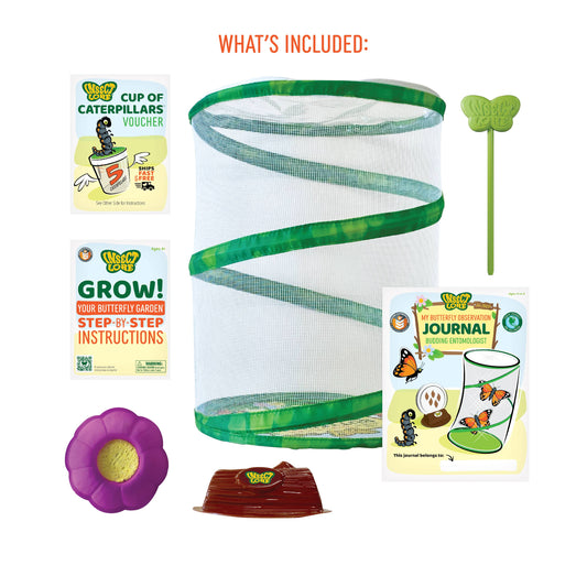 Butterfly Garden® Growing Kit with PREPAID Voucher