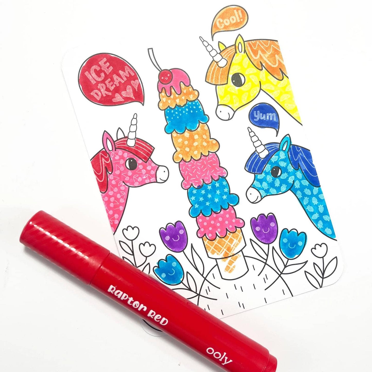 Undercover Art: Unicorn Fun