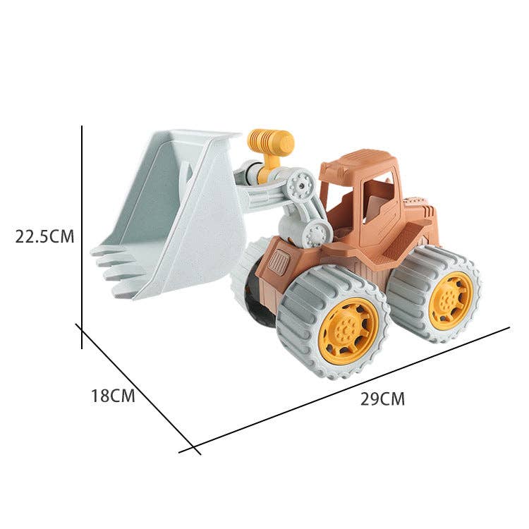 Children’s Wheat Straw Medium Beach Simulation Dredger