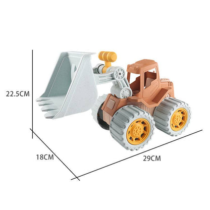 Children’s Wheat Straw Medium Beach Simulation Dredger