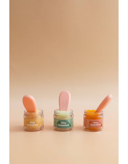 Tiny Tummies - Banana Custard Food