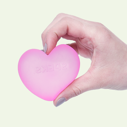 Gump Valentine's Day Love Hearts Memory Gell Stress Ball
