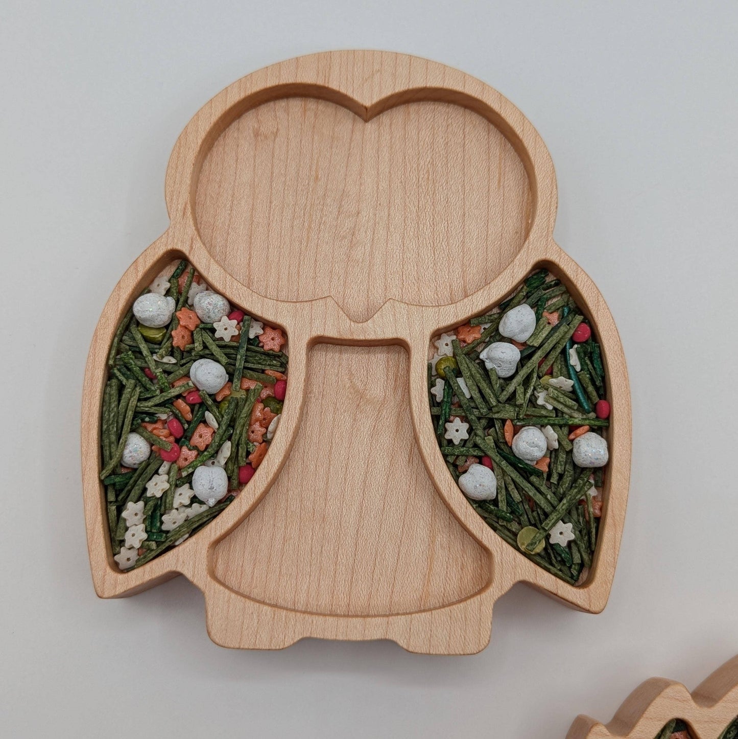 Mini Squirrel Sensory Play Tray
