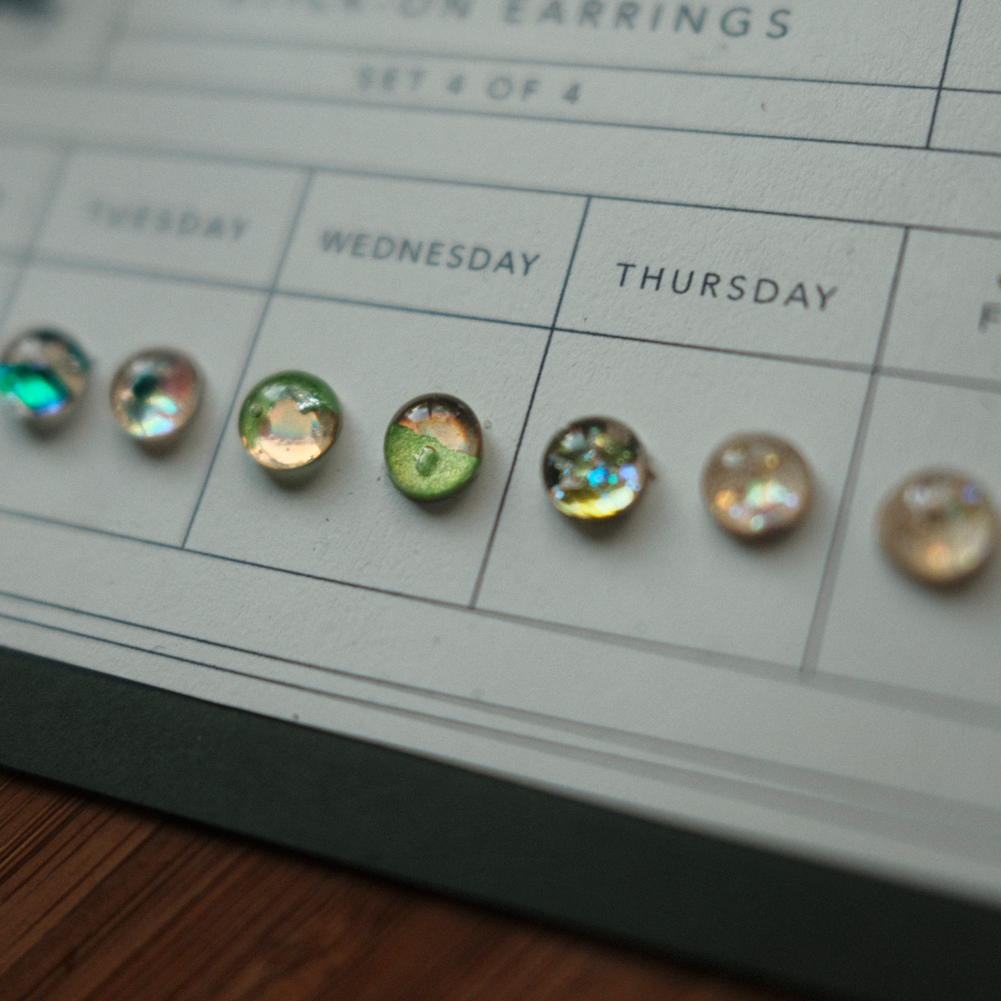 Kelpie's Lagoon Stick-On Earring Set