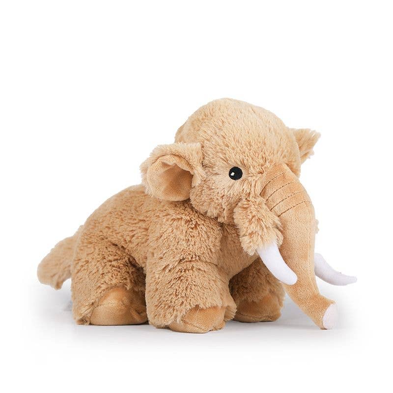 McHugs Zandie Elephant Weighted Plush Animal 10"