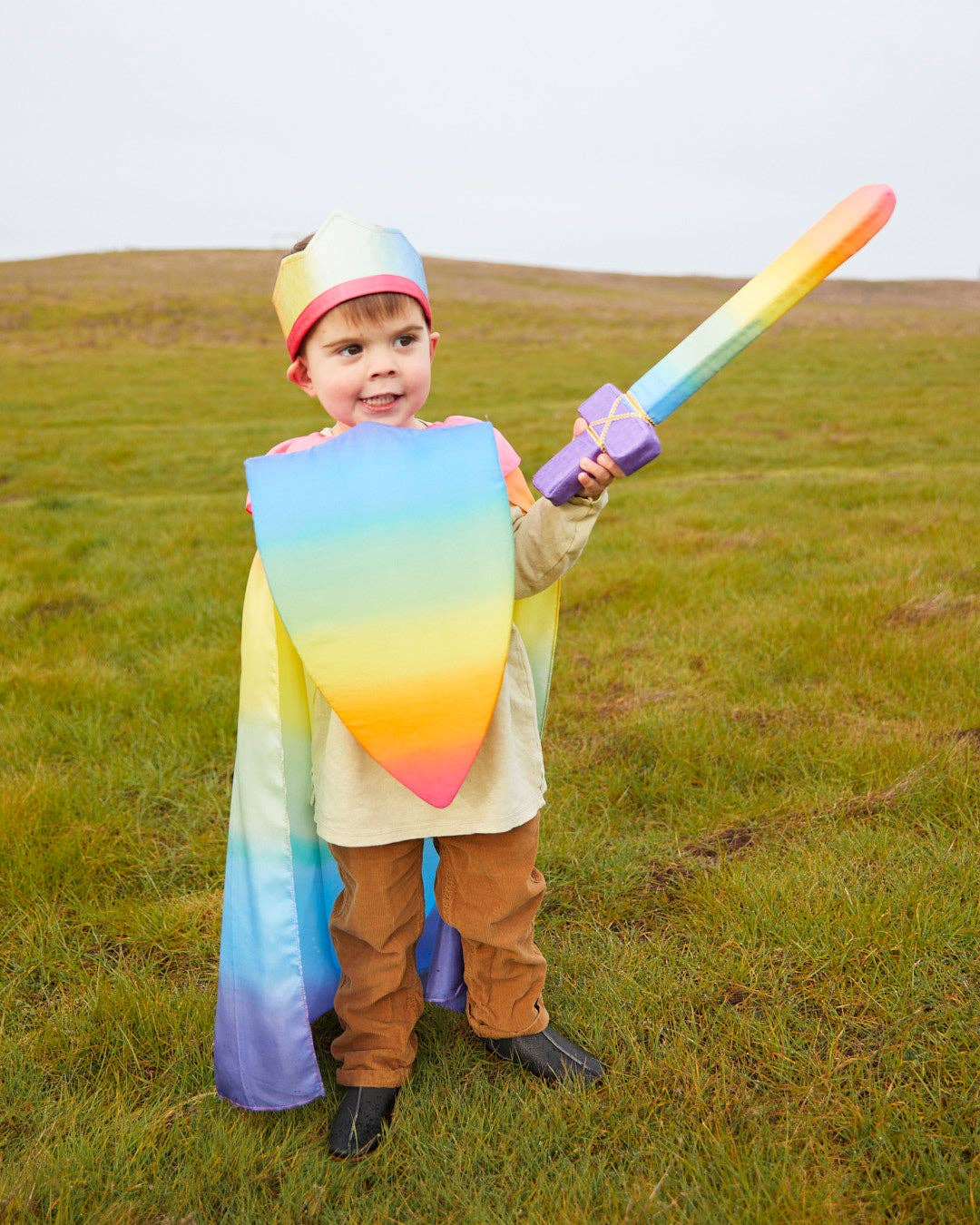 Rainbow Soft Shield
