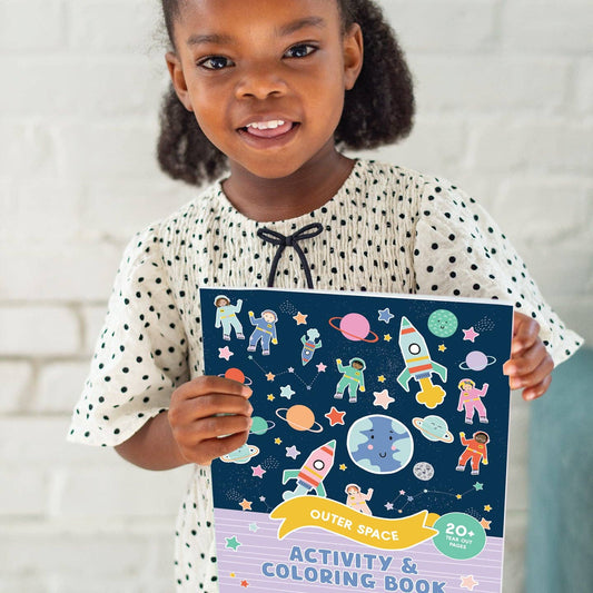 Outer Space Activity Book