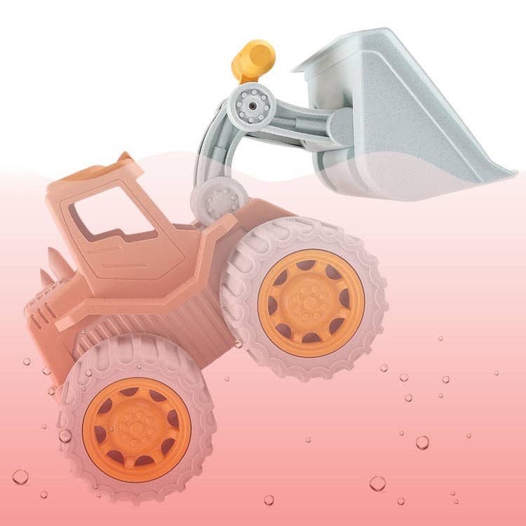 Children’s Wheat Straw Medium Beach Simulation Dredger