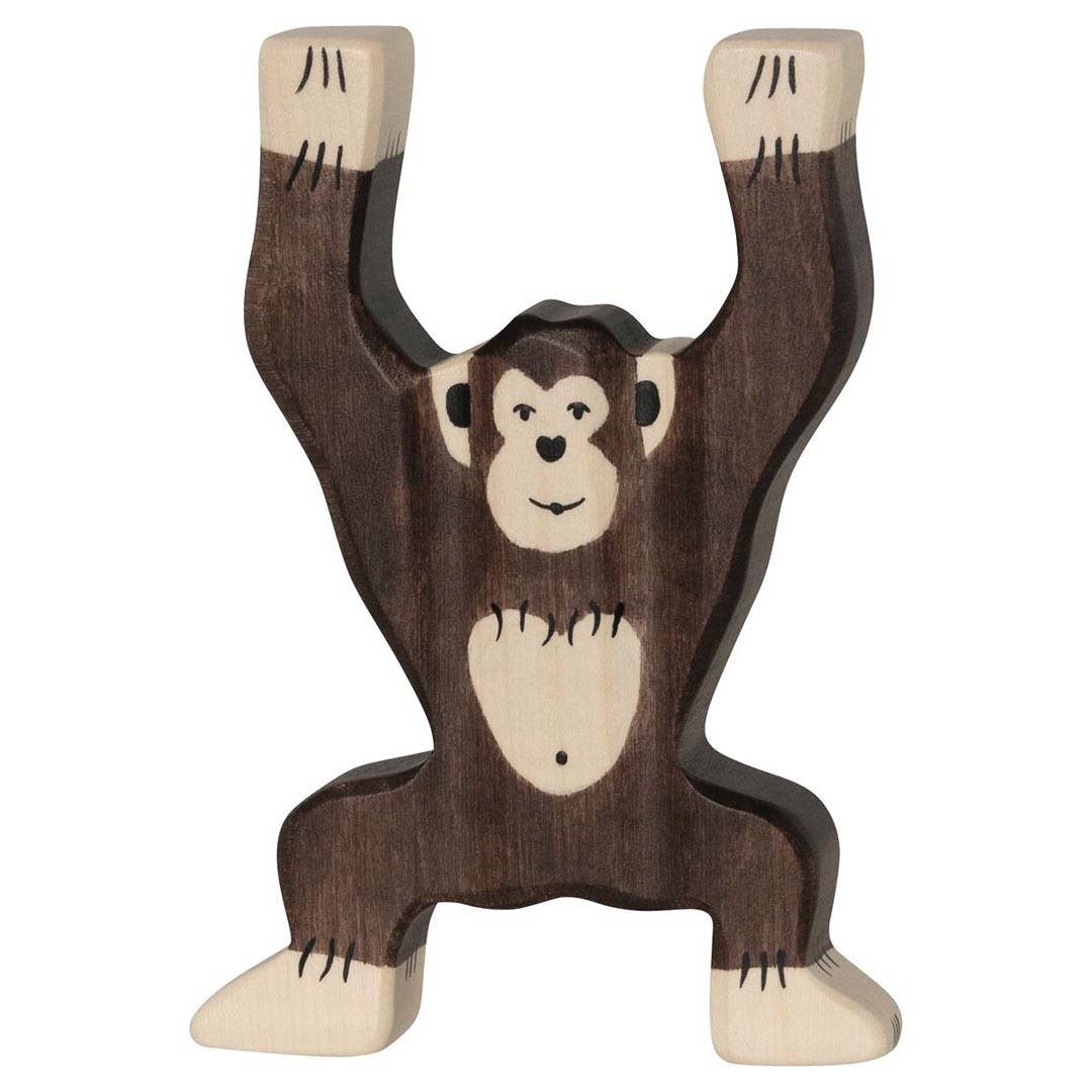 Chimpanzee, standing