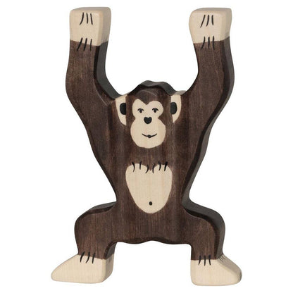 Chimpanzee, standing