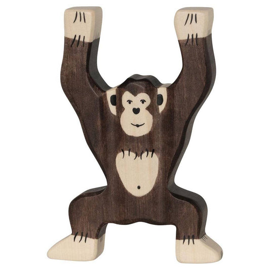 Chimpanzee, standing