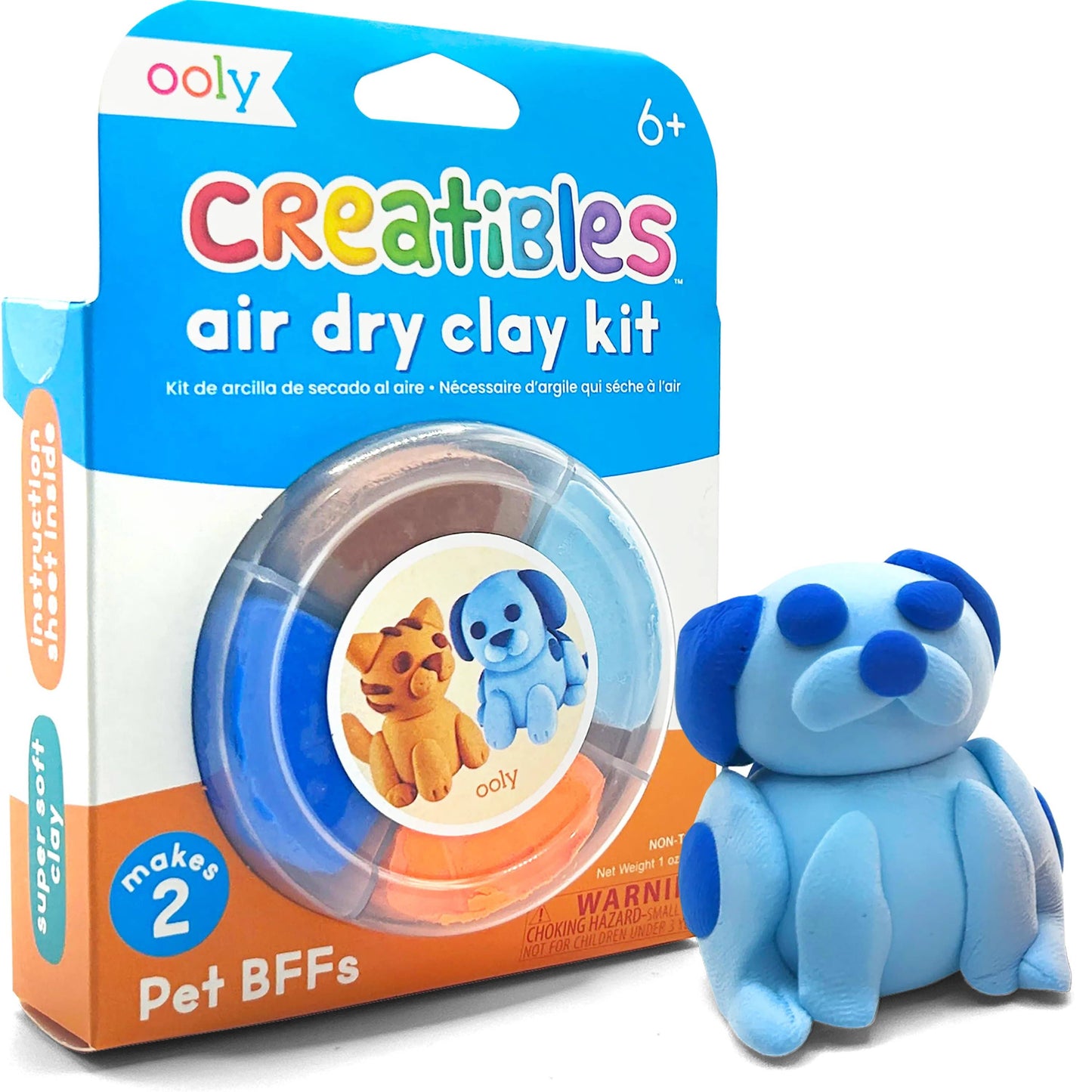 Creatibles: Air Dry Clay Kit - Pet Pals
