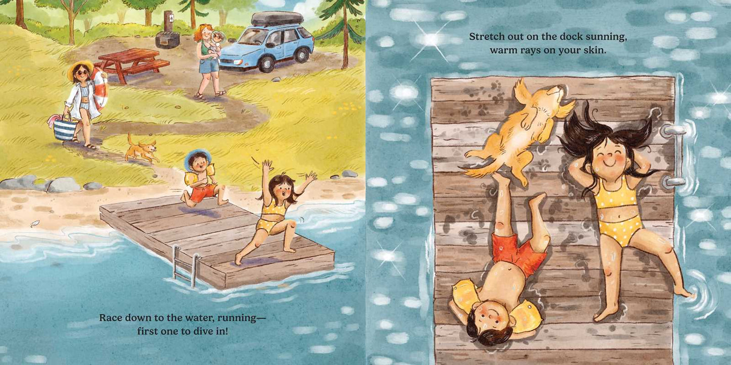 Swimming Season by Jaimie  MacGibbon