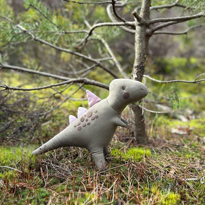 ThreadBear | T-Rex Linen Dinosaur Toy