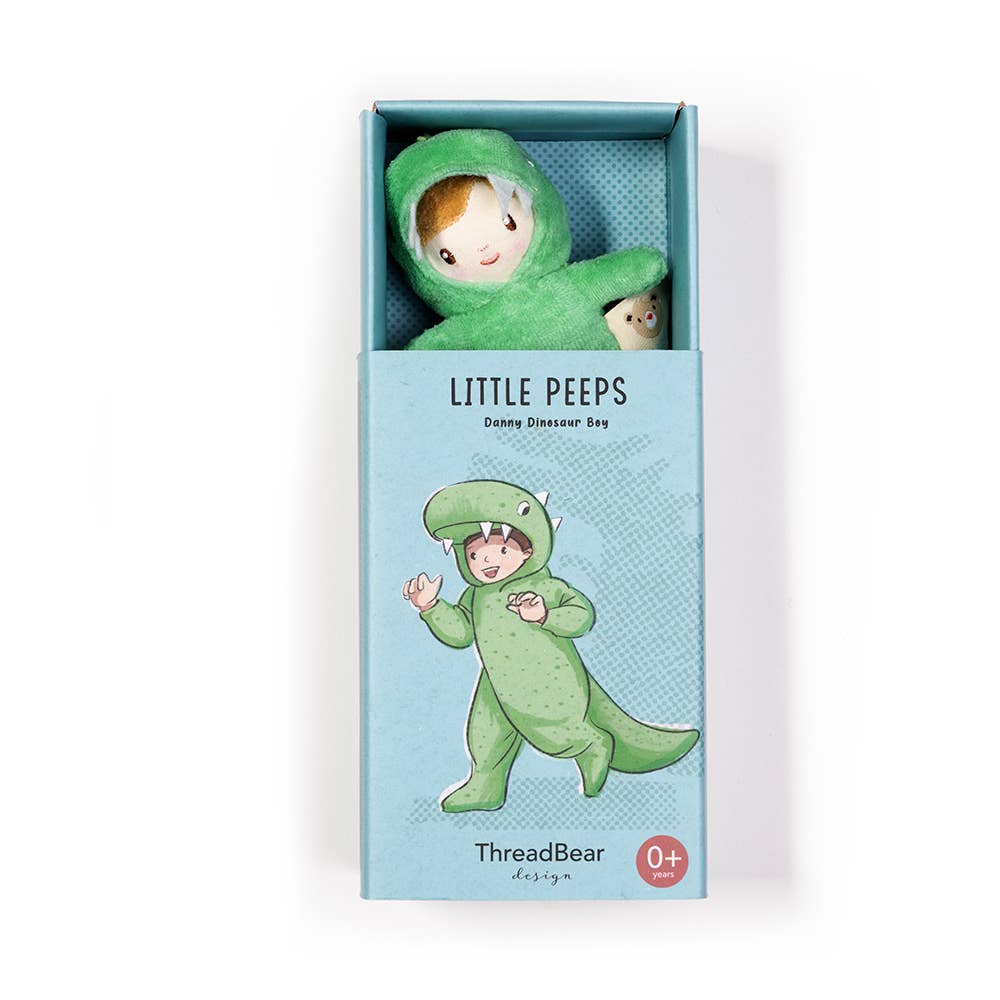 ThreadBear | Little Peeps Danny Dinosaur