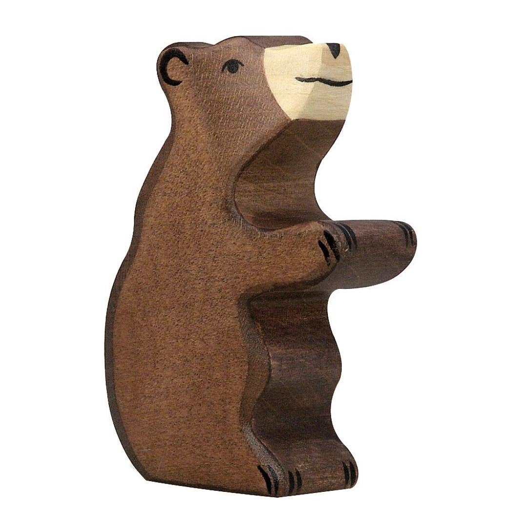 Little brown bear
