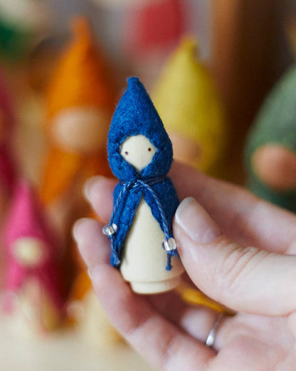 Mini Wooden Gnome