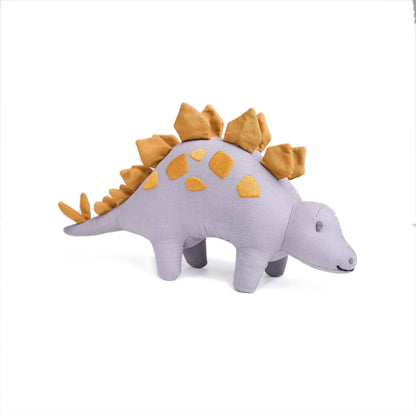 ThreadBear | Steggy Linen Dinosaur Toy