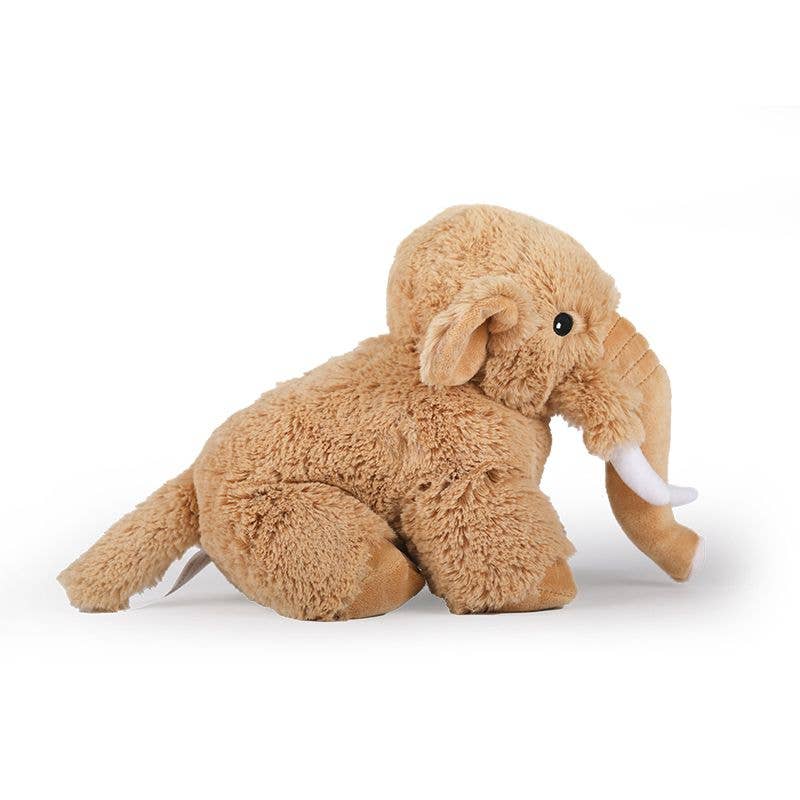 McHugs Zandie Elephant Weighted Plush Animal 10"