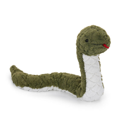 McHugs Bart the Snake Weighted Plush Animal 18"