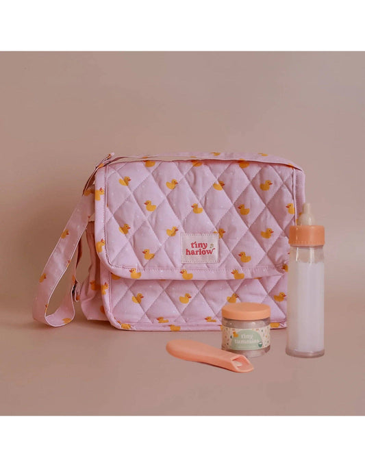 Tiny Nurturers Set - Pink Ducky