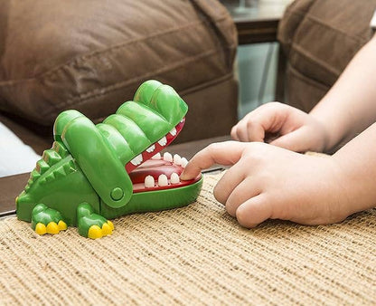 Classic Crocodile Dentist® Game, Mess-Free Fun Ages 4+