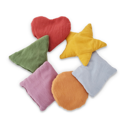 SHAPES BEANIES // Montessori toy