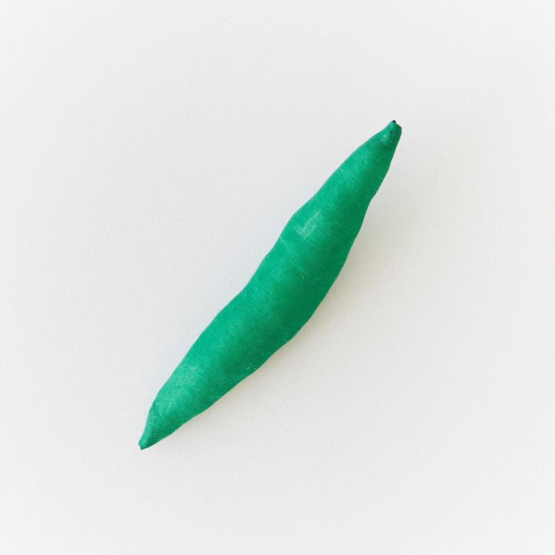 Set of 3 Silk Peas