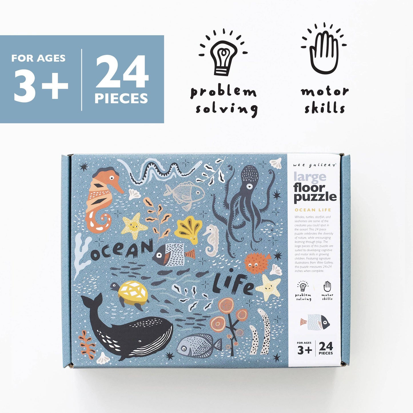 Ocean Life Floor Puzzle