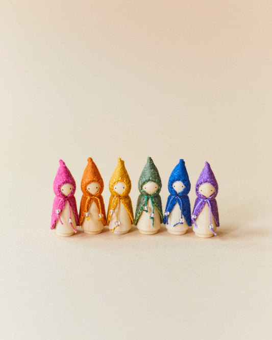 Mini Wooden Gnome