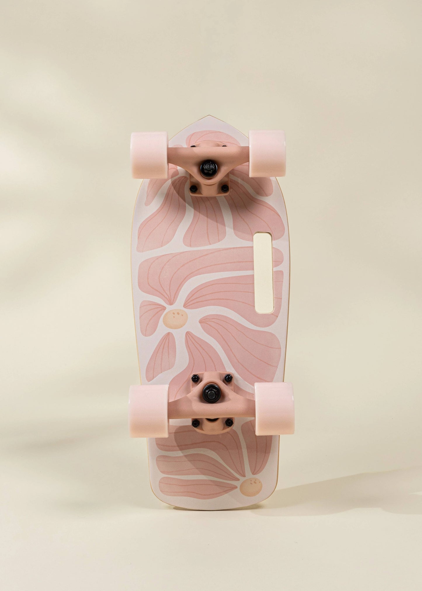 Kids’ Wooden Skateboard with Handle – Bloom