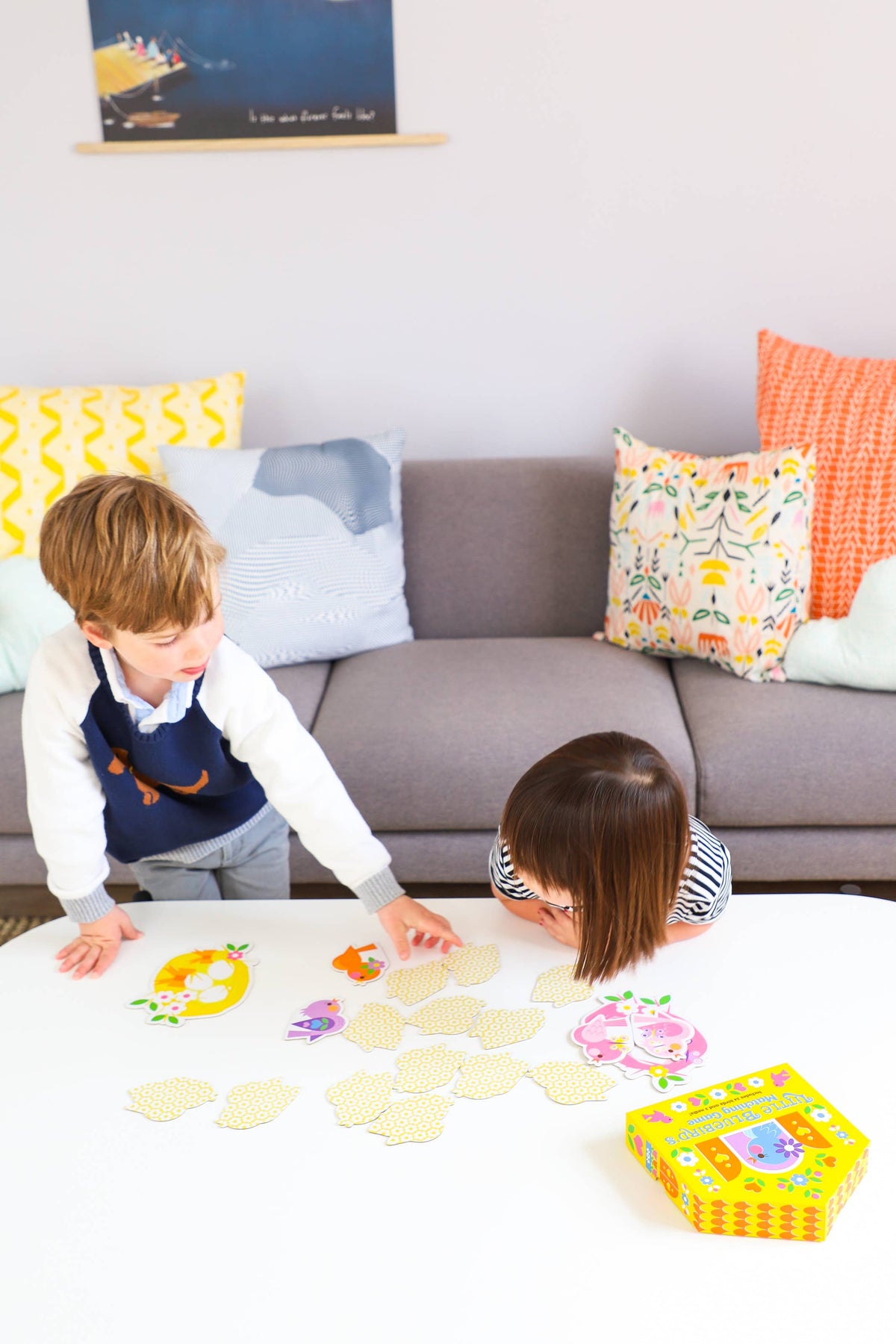 Little Bluebird's Matching Game