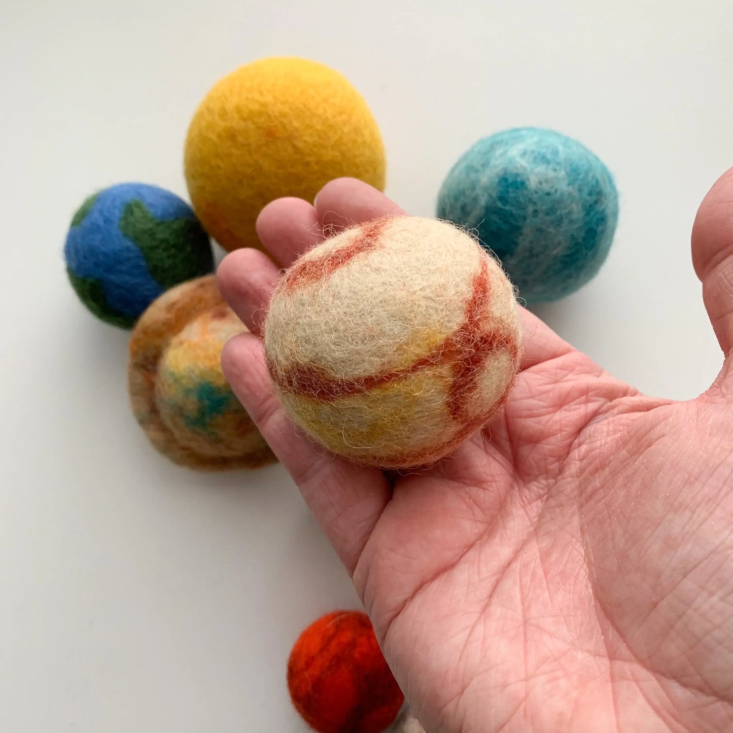 Felt Planet Set