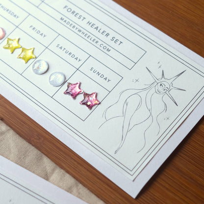 Mother of Dreams Stick-On Earring Set