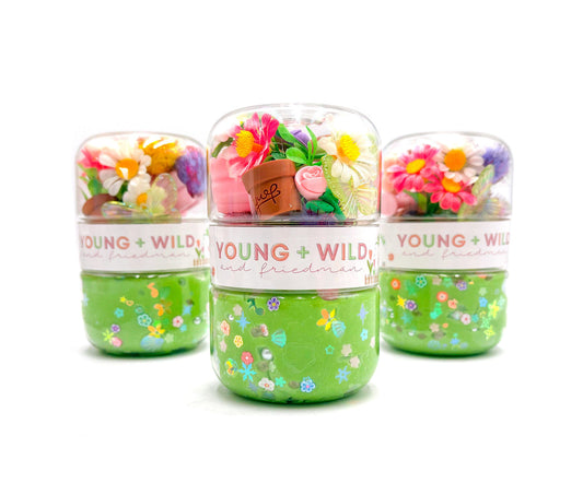 YWF Grab & Go Dough Jar - Gardening