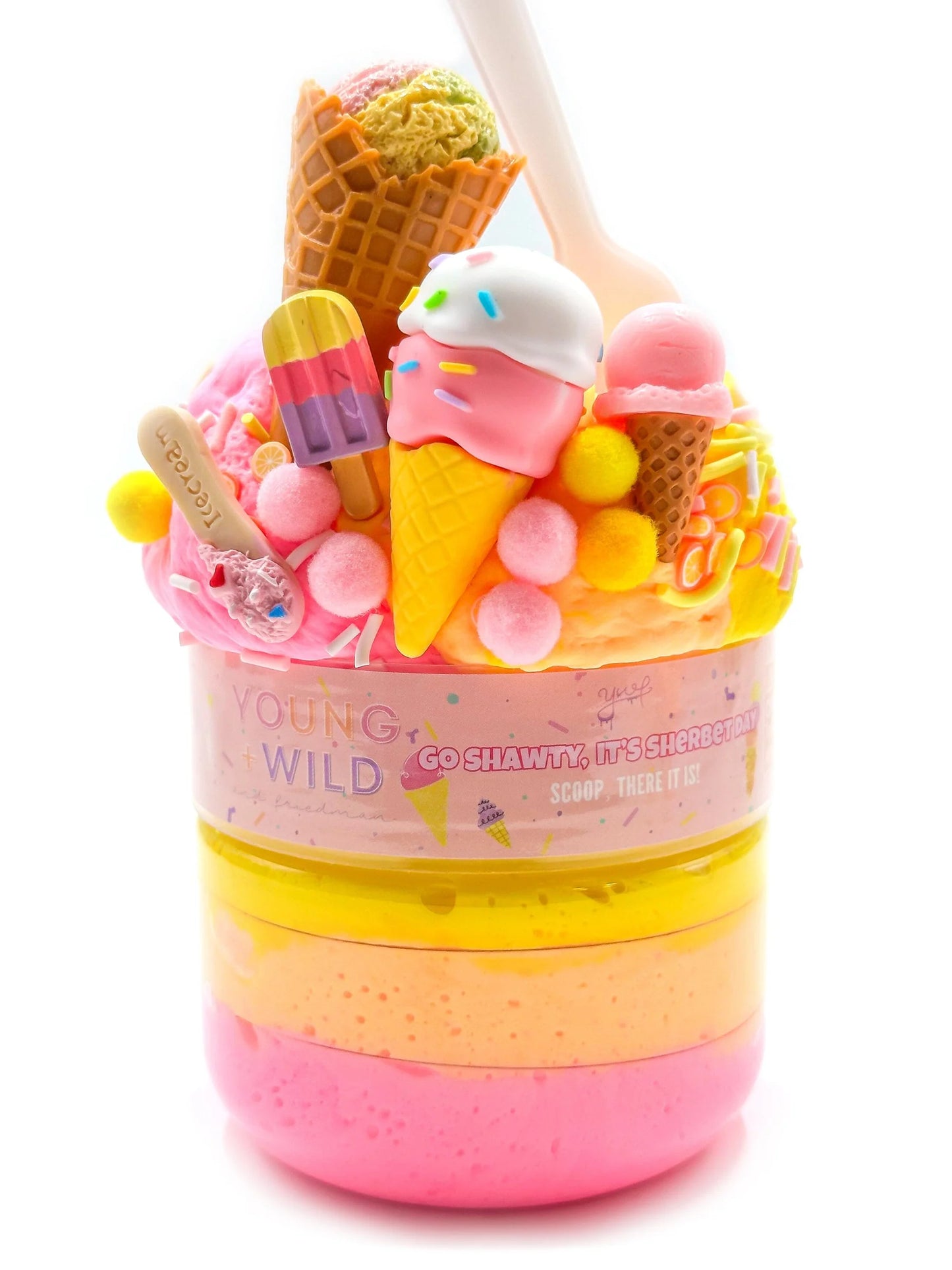 YWF Slime - Go Shawty , It’s Sherbet Day!