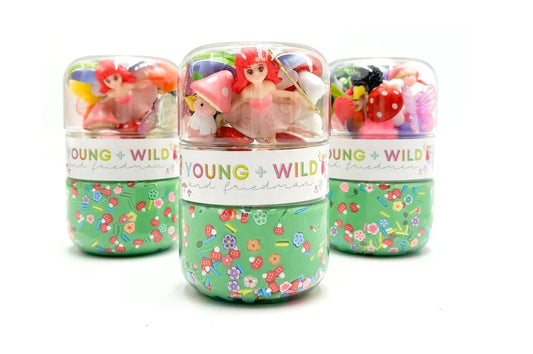 YWF Grab & Go Dough Jar - Fairy