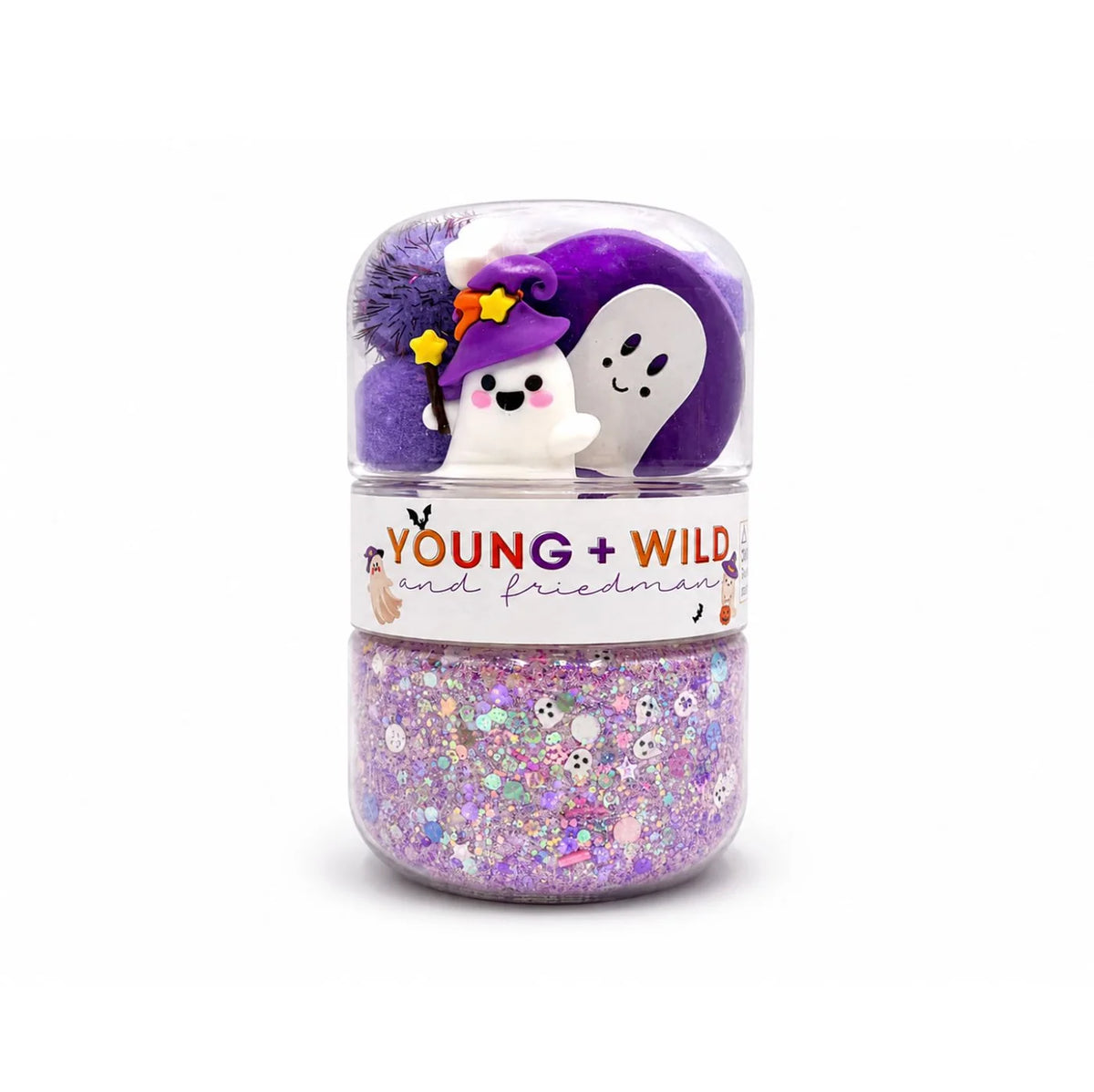 YWF Grab & Go Dough Jar - Ghost