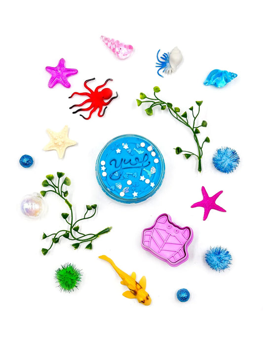 YWF Grab & Go Dough Jar - Ocean