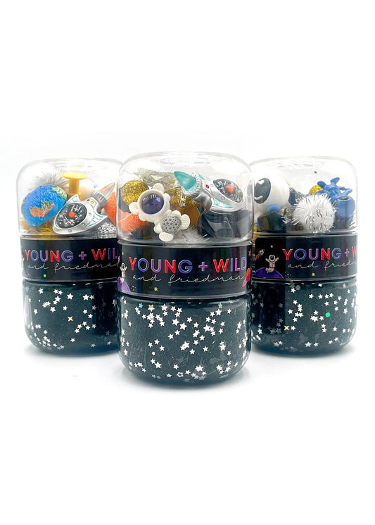 YWF Grab & Go Dough Jar - Space