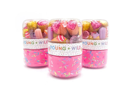 YWF Grab & Go Dough Jar - Ice Cream