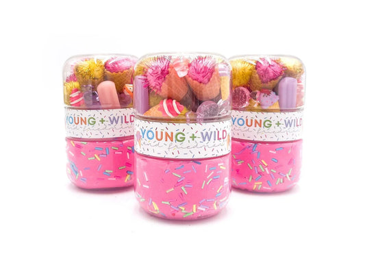 YWF Grab & Go Dough Jar - Ice Cream